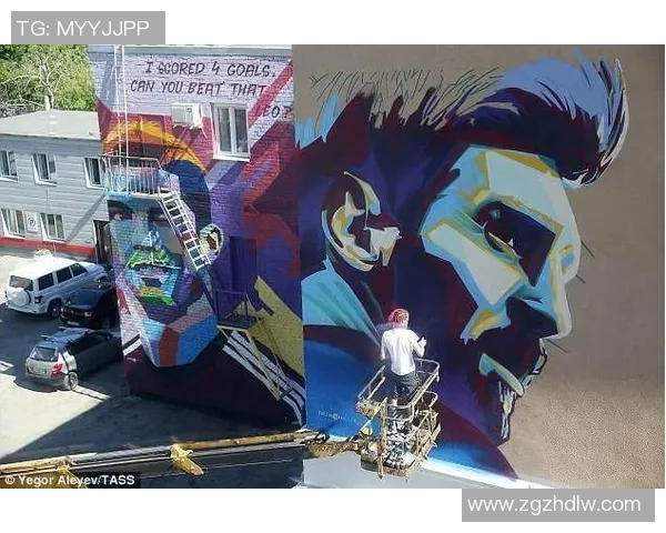 足球明星墙绘艺术作品欣赏与创意设计分享大全